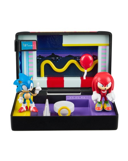 Diorama Mega Drive Sonic The Hedgehog 3 Console Heroes