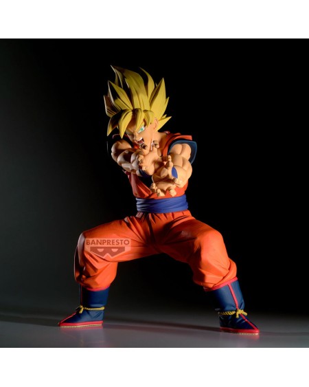 Figura Son Goku Grandista Dragon Ball Z 25cm