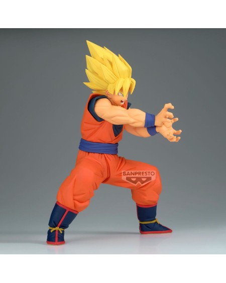 Figura Son Goku Grandista Dragon Ball Z 25cm