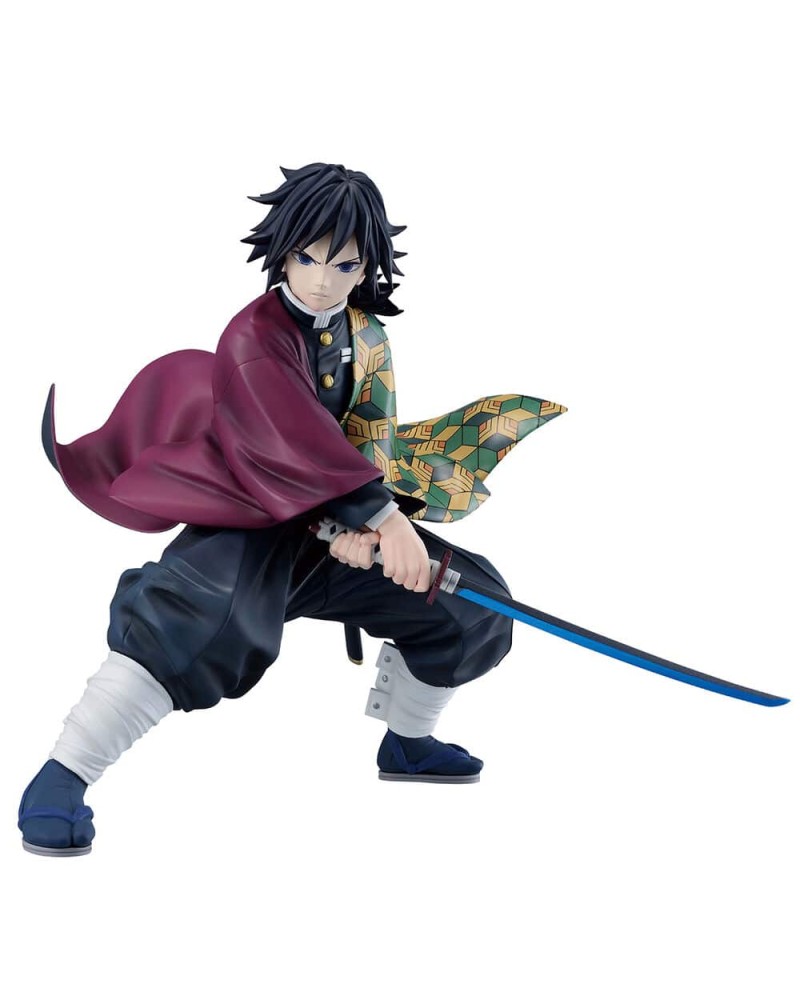 Figura Ichibansho Giyu Tomioka Demon Slayer: Kimetsu No Yaiba 19cm