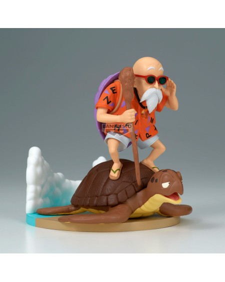 Figura Kamesennin Maestro Muten Roshi Dragon Ball 11cm