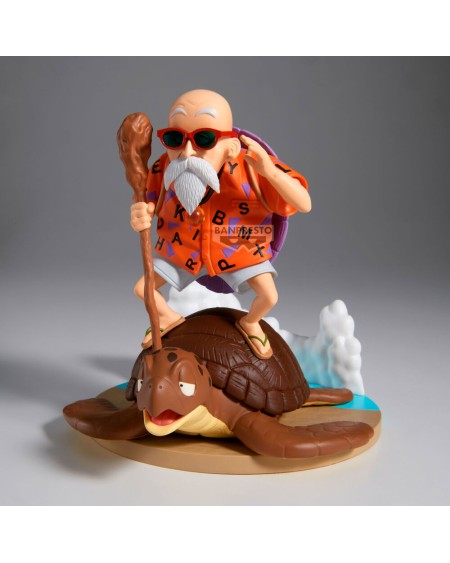 Figura Kamesennin Maestro Muten Roshi Dragon Ball 11cm