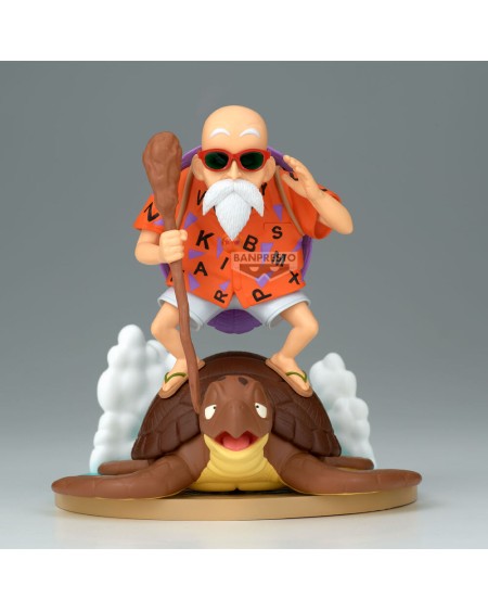 Figura Kamesennin Maestro Muten Roshi Dragon Ball 11cm