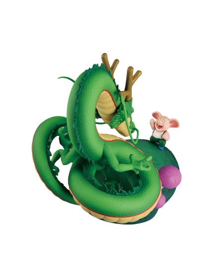 Figura Oolong y Shenron Dragon Ball 14 cm