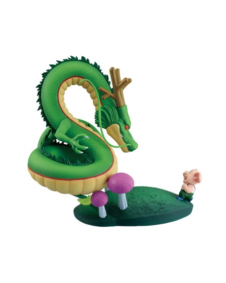 Figura Oolong y Shenron Dragon Ball 14 cm