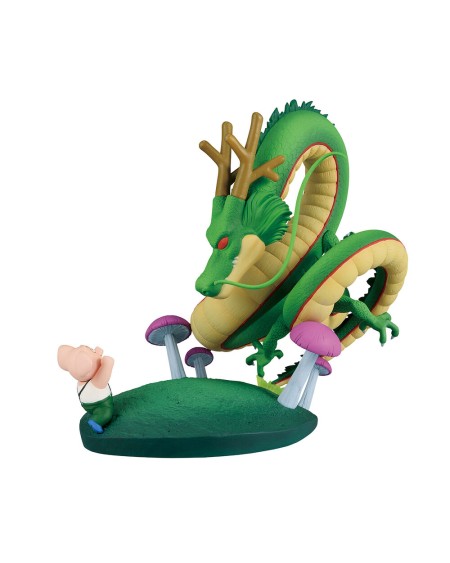 Figura Oolong y Shenron Dragon Ball 14 cm