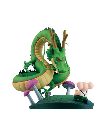 Oolong y shenron dragon ball figura