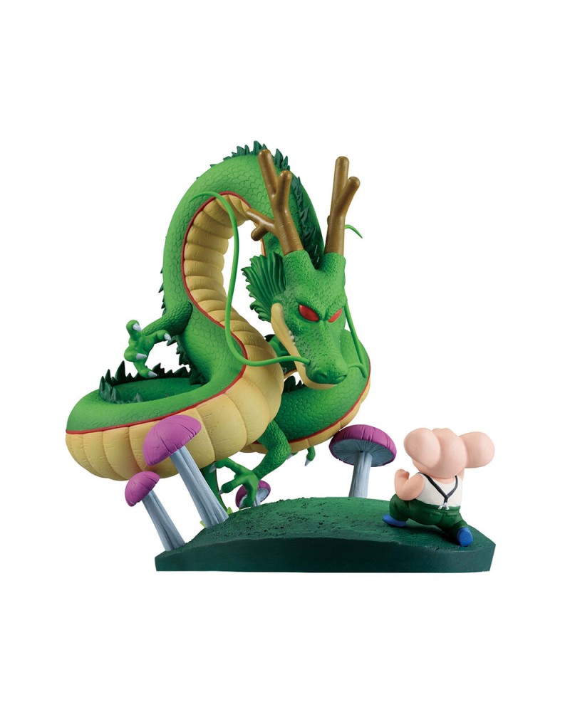 Oolong y shenron dragon ball figura