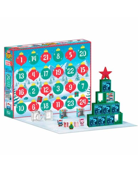 Calendario adviento Bitty POP Disney Stitch