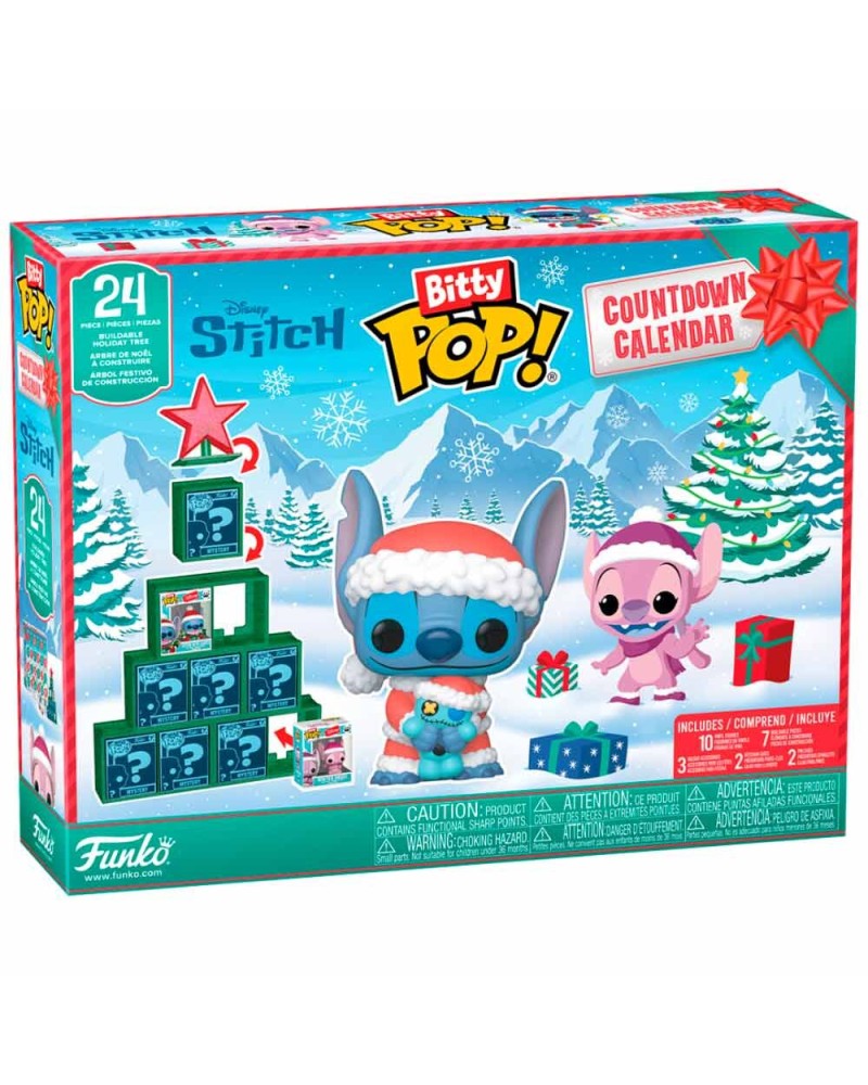 Calendario adviento Stitch Bitty POP!
