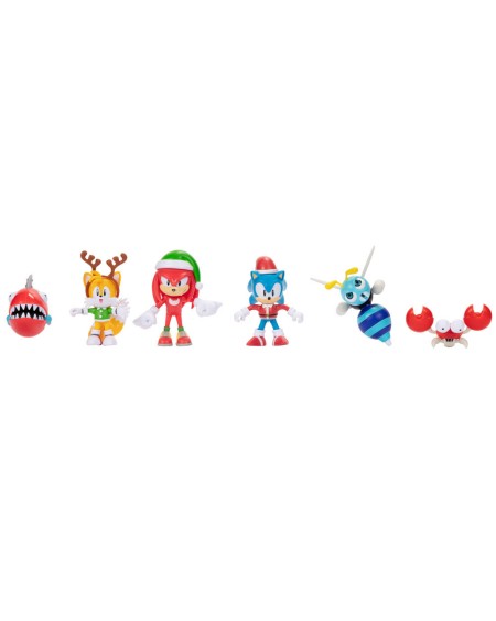 Calendario Adviento Sonic The Hedgehog