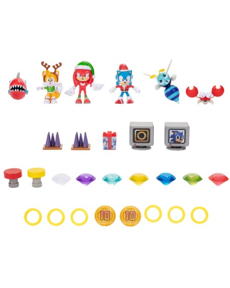 Calendario Adviento Sonic The Hedgehog