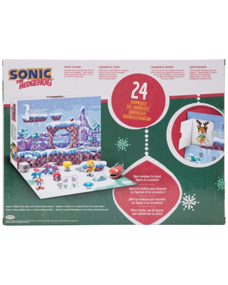 Calendario Adviento Sonic The Hedgehog