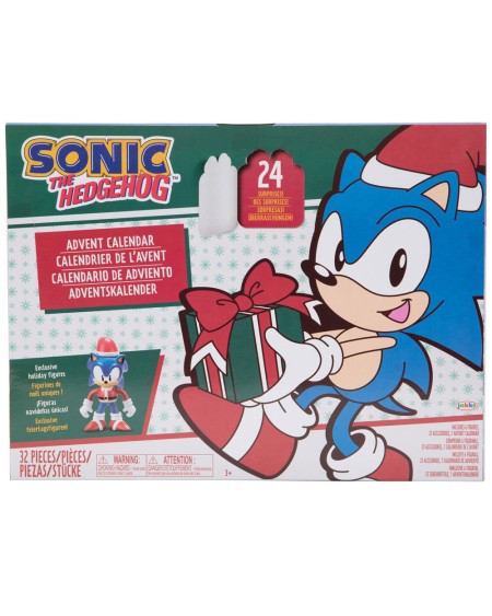 calendario adviento sonic the hedgehog