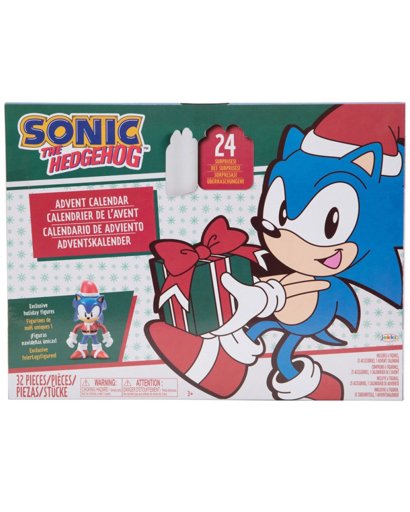 calendario adviento sonic the hedgehog
