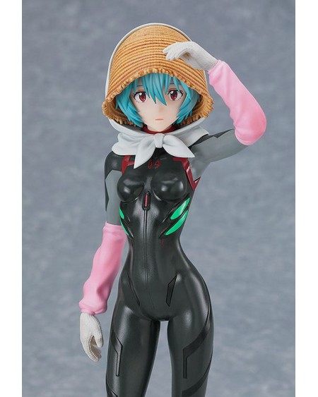 Rebuild of Evangelion Estatua Rei Ayanami Tentative Name Farming