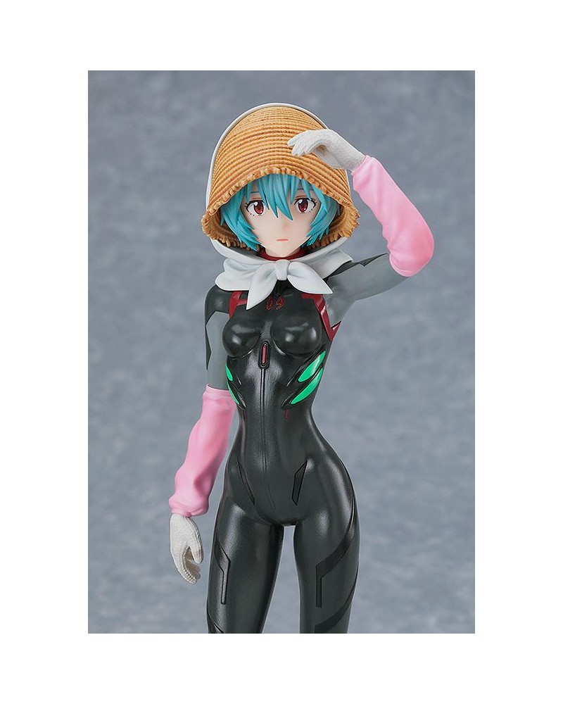 Rebuild of Evangelion Estatua Rei Ayanami Tentative Name Farming