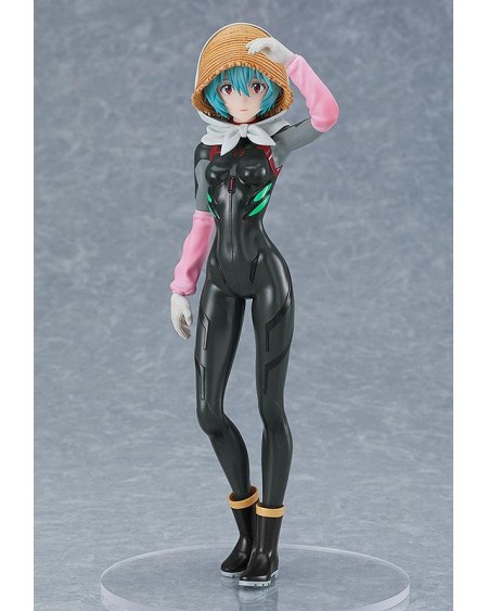 Rebuild of Evangelion Estatua Rei Ayanami Tentative Name Farming