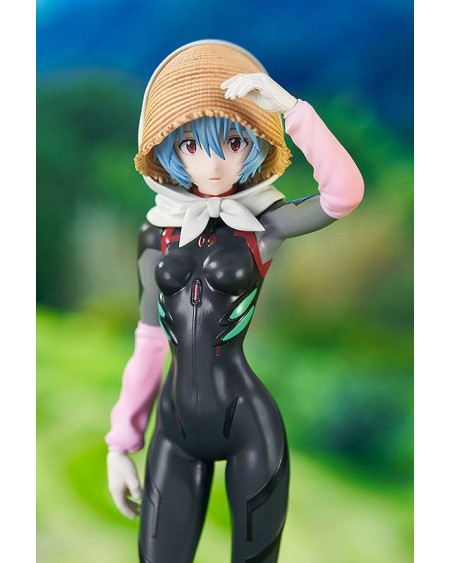 Rebuild of Evangelion Estatua Rei Ayanami Tentative Name Farming