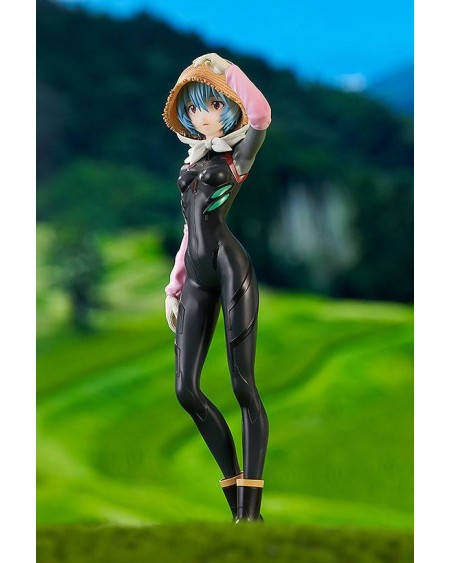 Rebuild of Evangelion Estatua Rei Ayanami Tentative Name Farming