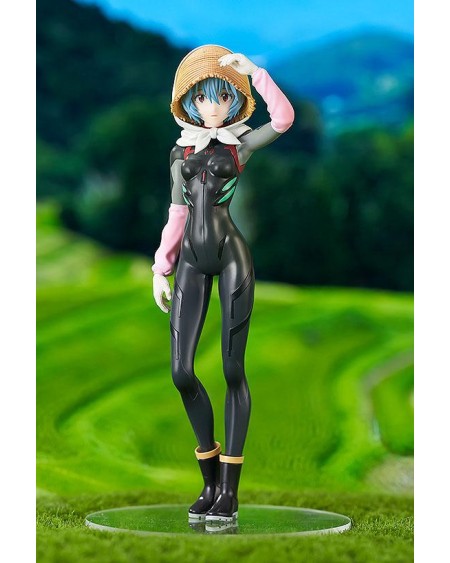 Rebuild of Evangelion Estatua Rei Ayanami Tentative Name Farming