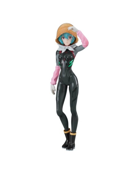 Rebuild of Evangelion Estatua Rei Ayanami Tentative Name Farming