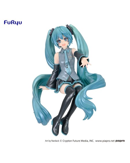 Figura Hatsune Miku Furyu color noodle stopper