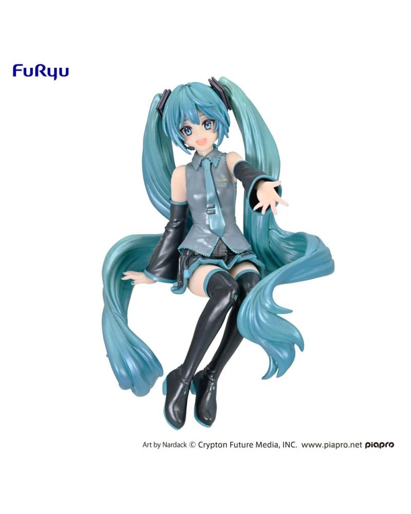 Figura Hatsune Miku Furyu color noodle stopper