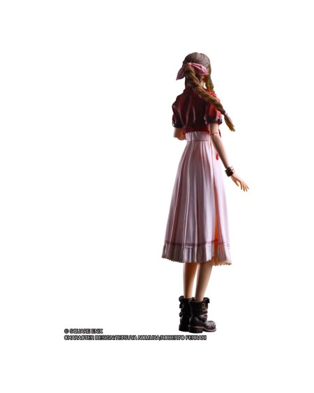 Final Fantasy VII Rebirth Play Kai Arts Figura Aerith Gainsborough 24 cm