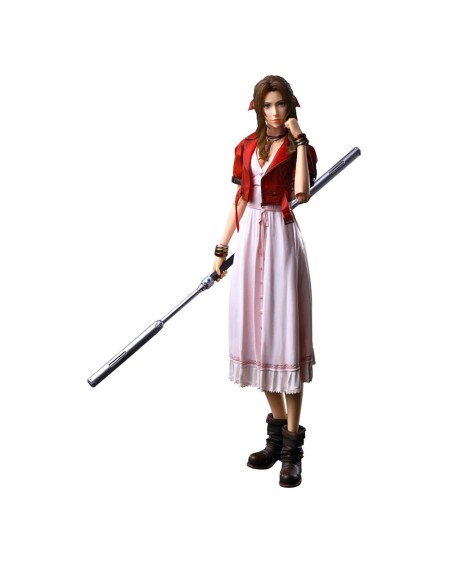 Final Fantasy VII Rebirth Play Kai Arts Figura Aerith Gainsborough 24 cm