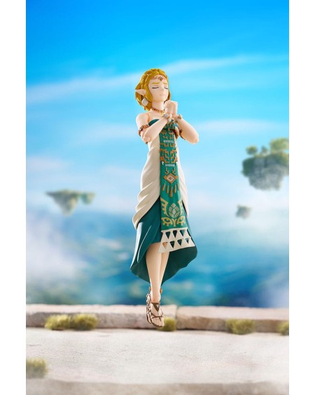 The Legend of Zelda Tears of the Kingdom Figura Zelda 16 cm