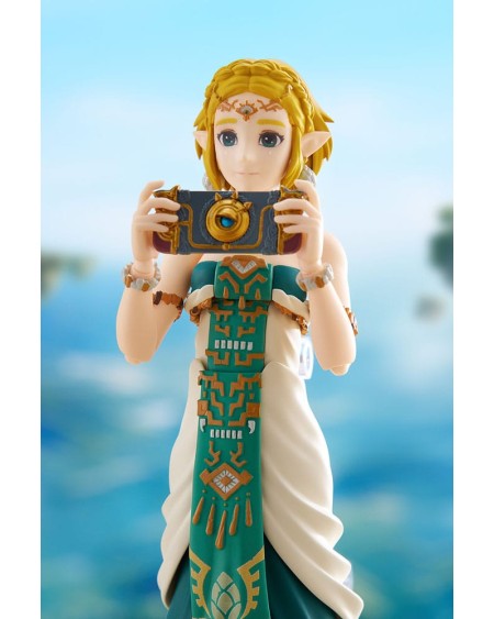 The Legend of Zelda Tears of the Kingdom Figura Zelda 16 cm