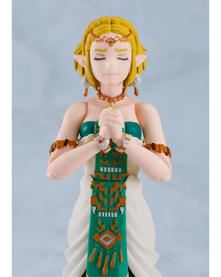 The Legend of Zelda Tears of the Kingdom Figura Zelda 16 cm