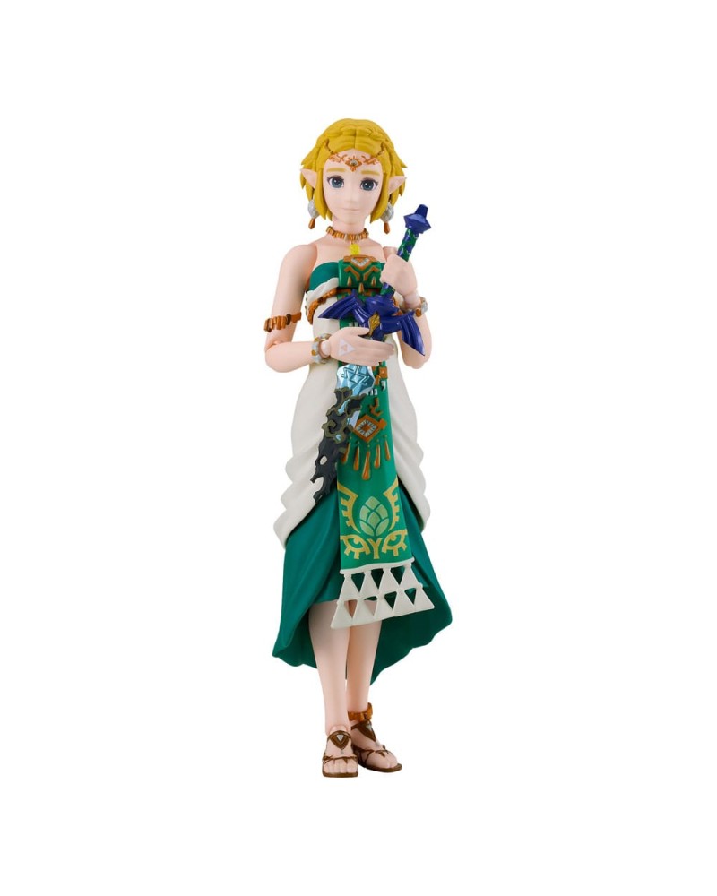 Figura articulada zelda tears of the kingdom
