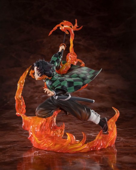 Demon Slayer: Kimetsu no Yaiba Kamado Tanjiro Kyojuro Rengoku's Sword Guard
