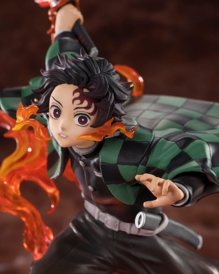 Demon Slayer: Kimetsu no Yaiba Kamado Tanjiro Kyojuro Rengoku's Sword Guard