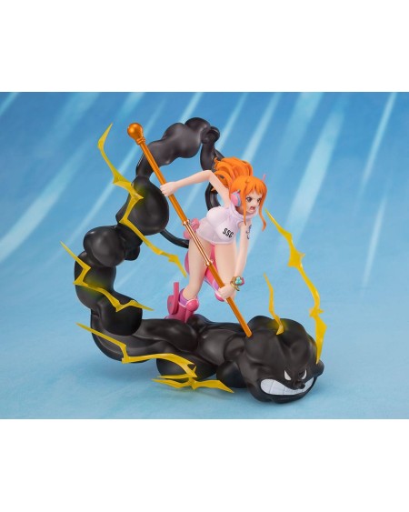 One Piece Figuarts ZERO Extra Battle Estatua PVC Nami Lightning Blast 17 cm
