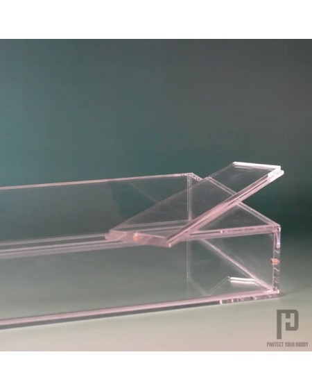 Caja de protección de metacrilato para SNES/N64