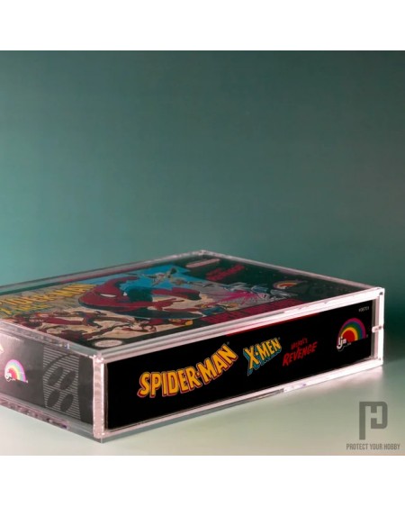 Caja de protección de metacrilato para SNES/N64