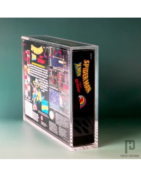 Caja de protección de metacrilato para SNES/N64