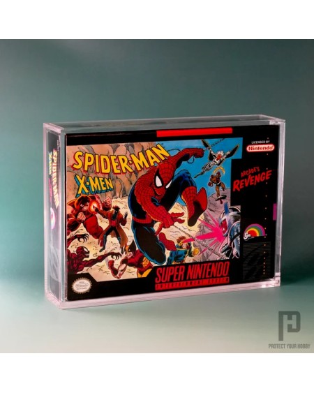 Caja metacrilato snes n64