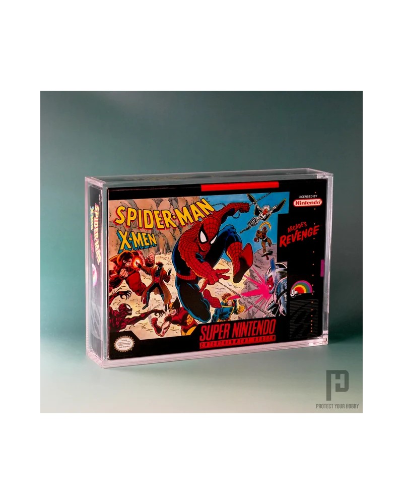 Caja metacrilato snes n64