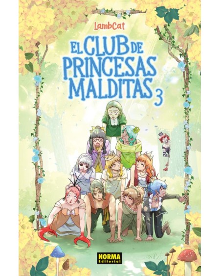 El Club de las Princesas Malditas 3
