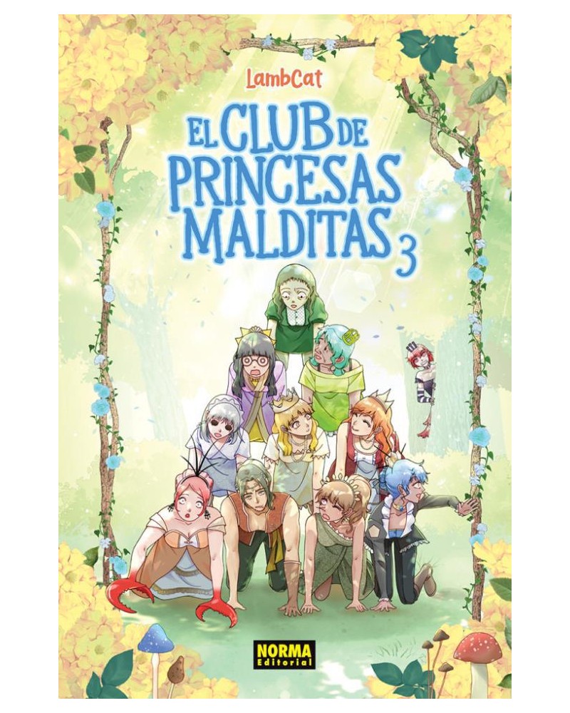 El Club de las Princesas Malditas 3