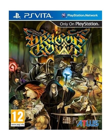 PSV - Dragon Crown PAL uk