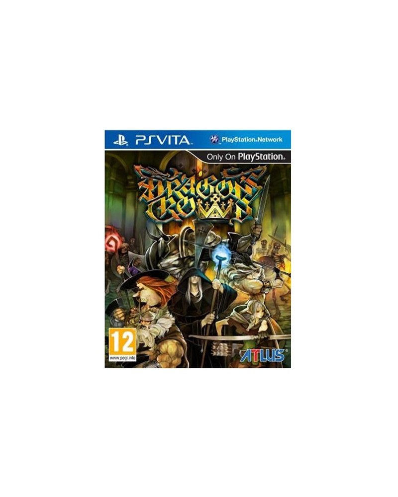 PSV - Dragon Crown PAL uk