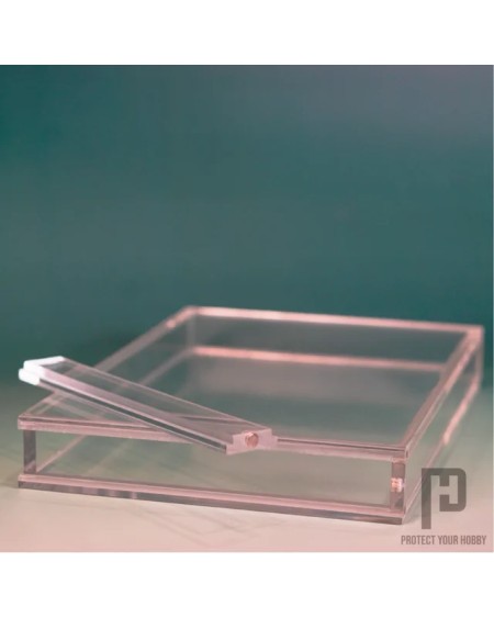 Caja de protección de metacrilato para Switch/Switch 2