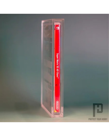 Caja de protección de metacrilato para Switch/Switch 2