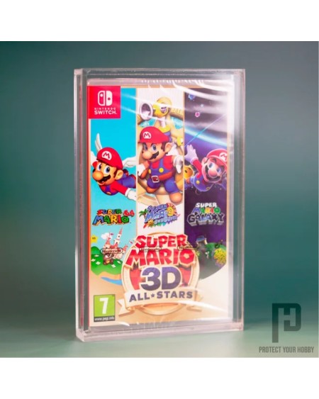 caja metacrilato protect your hobby