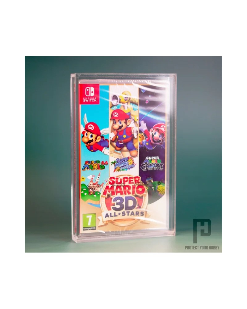 caja metacrilato protect your hobby